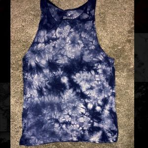 American Eagle soft and sexy tie dye tank top
